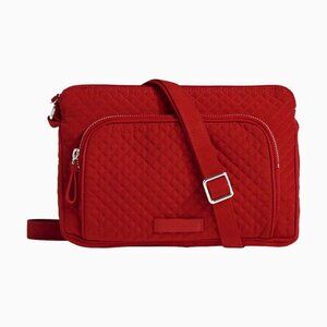 VERA BRADLEY Little Hipster RFID crossbody bag - NWT - Tango Red
